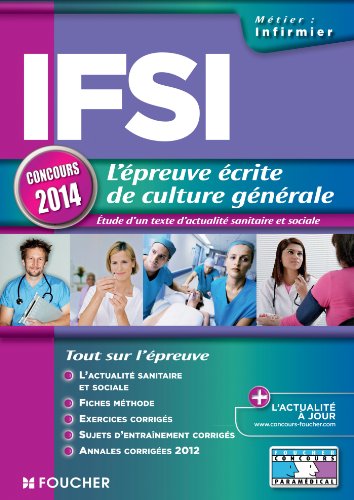 IFSI l'épreuve écrite de culture générale concours 2014