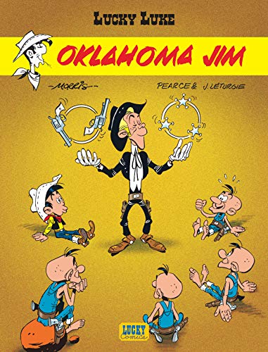 Lucky Luke, tome 37 : Oklahoma Jim