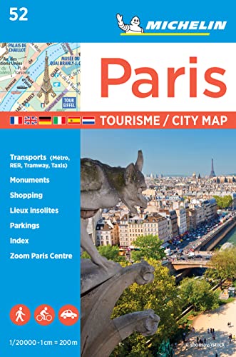 Paris Tourisme - Plan-Guide