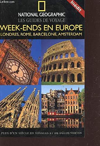 Week-ends en europe