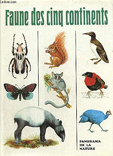 Faune des cinq continents