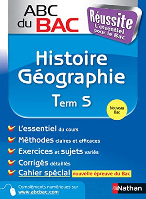 Histoire-Géographie Tle S
