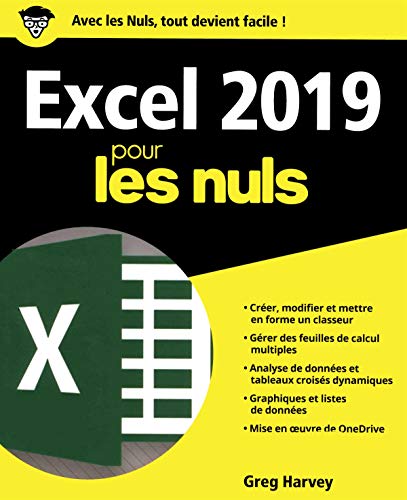 Excel 2019 pour les Nuls