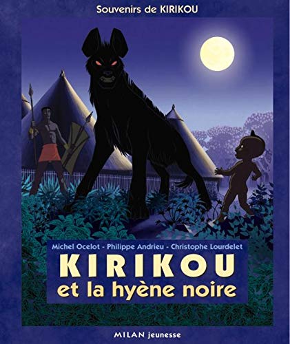 Kirikou et la hyène noire: mini-album