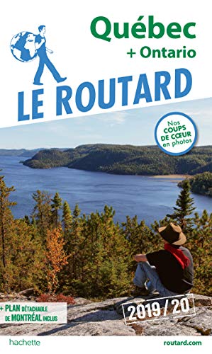 Guide du Routard Québec et Ontario 2019/20