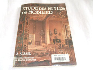 Étude des styles du mobilier