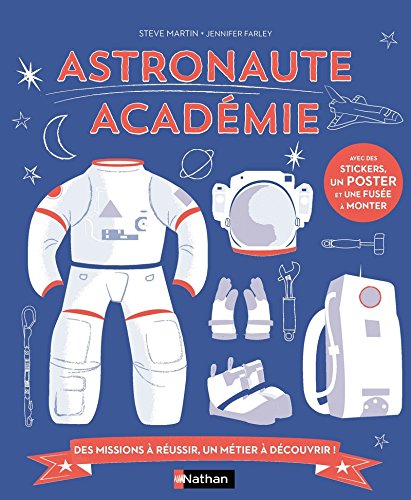 Astronaute académie - Livre-Jeu - dès 7 ans