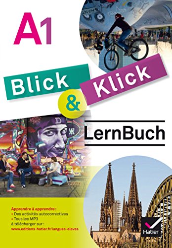 Blick und Klick Lernbuch 5e éd. 2016 - Cahier de l'élève