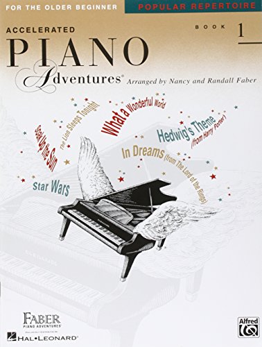 Nancy faber : piano adventures for the older beginner rep. bk 1