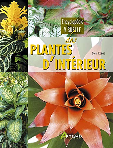 Encyclopédie visuelle des plantes d'intérieur