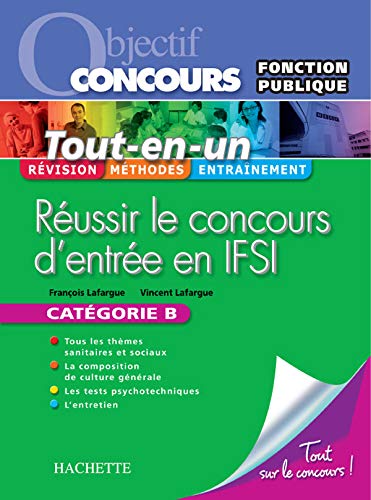 Réussir le concours d'entrée en IFSI