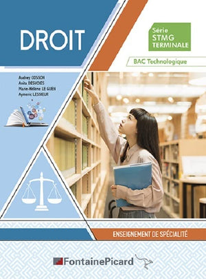 Droit Tle STMG Bac technologique: Enseignement de spécialité