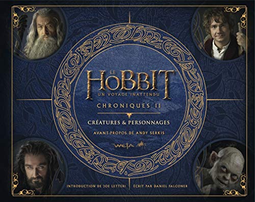 Le Hobbit - un voyage inattendu. Créatures & Personnages