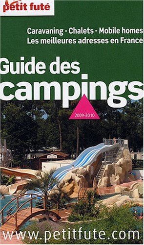 Guides des campings 2009-2010 Petit Futé