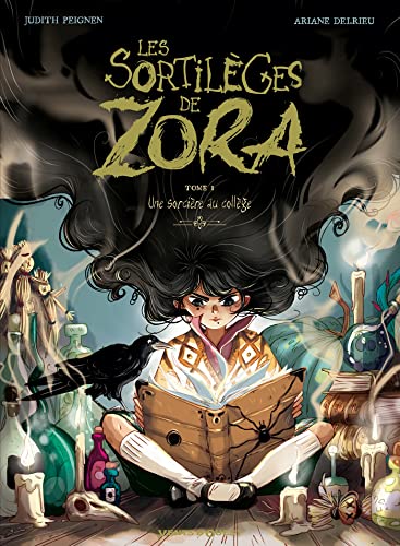 Les Sortilèges de Zora - Tome 01: Une sorcière au collège