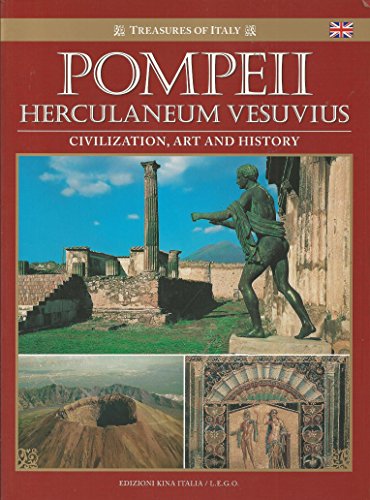 Pompei, Ercolano, Vesuvio. Ediz. inglese