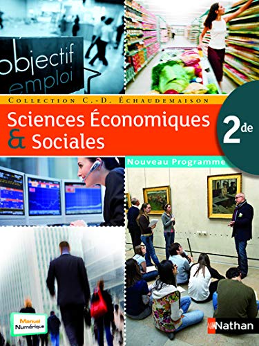 Sciences économiques et sociales 2e