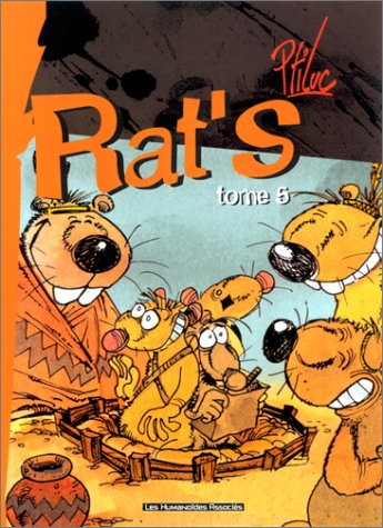 Rat's - tome 05: On peut toujours discuter !