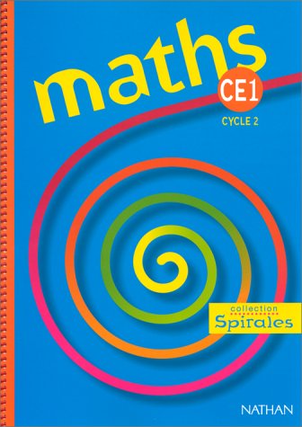 MATHS CE1 Spirales