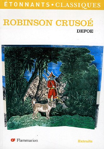 Robinson crusoe: - NOUVELLE COUVERTURE