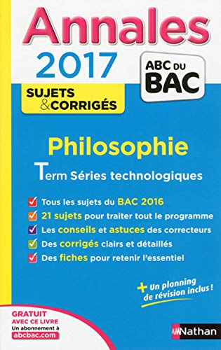 Annales ABC du BAC 2017 Philosophie Term Techno (22)