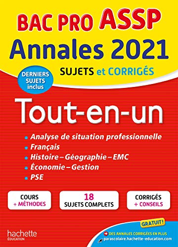 Annales Bac 2021 Tout-en-Un Bac Pro ASSP