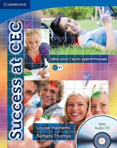 Success at CEC Self-study Student's Book with Audio CD French Edition