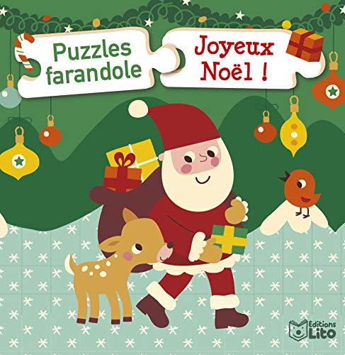 Puzzles farandole : Joyeux Noël ! - Dès 1 an