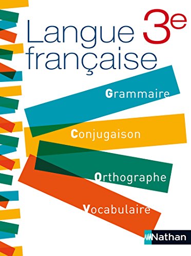 Langue française 3e