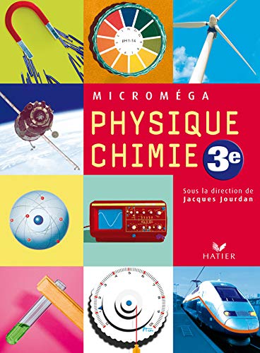 Microméga - Physique Chimie 3ème, Livre de l'élève version enseignant avec DVD Démonstration