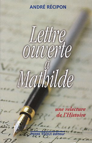 Lettre ouverte à Mathilde