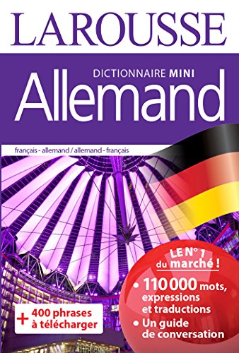 Dictionnaire mini français-allemand et allemand-français