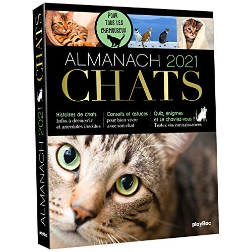 Almanach Chats 2021