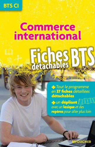 Commerce international BTS N.E
