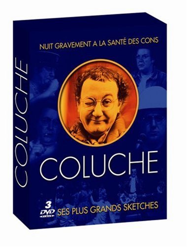 Coluche : Ses plus grands sketches - Coffret 3 DVD