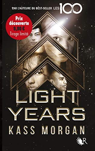Light Years, Livre 1 - Prix découverte - Tirage limité