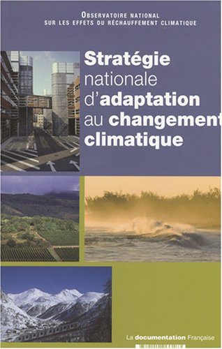 Stratégie nationale d'adaptation au changement climatique