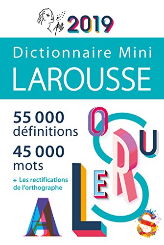 Dictionnaire Larousse Mini 2019