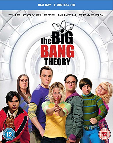 The Big Bang Theory-Season 9 (2 Blu-Ray) [Edizione: Regno Unito] [Import]