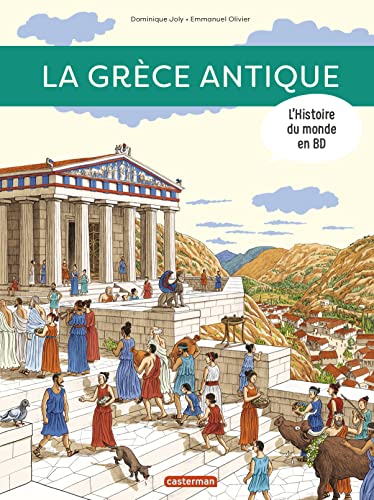L'Histoire du monde en BD - La Grèce antique