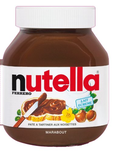 Livre forme magnet Nutella