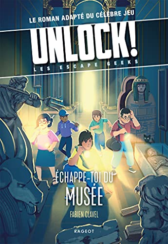 Unlock! Les Escape Geeks - Échappe-toi du musée !