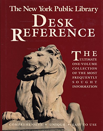 Nypl Desk Refernce
