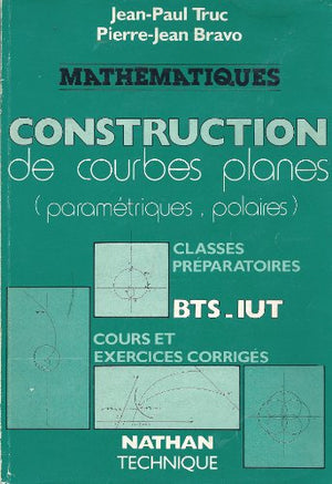 Construction de courbes planes