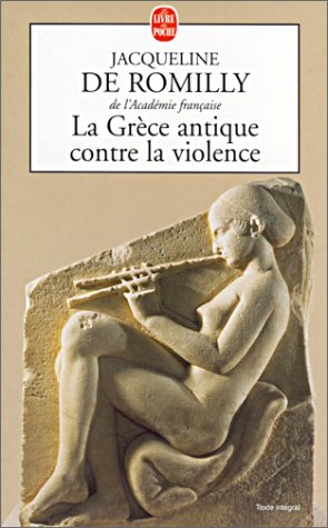 La Grèce antique contre la violence