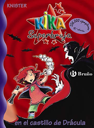 Kika superbruja en el castillo de Dracula
