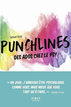 Punchlines des ados chez le psy