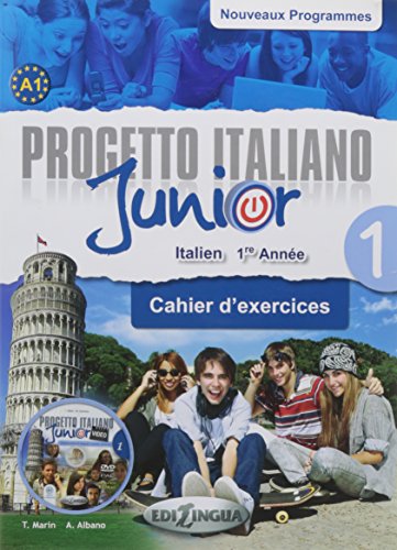 Progetto italiano Junior 1: Cahier d'exercices