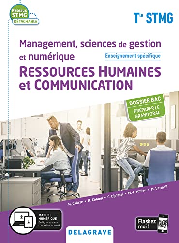 Management, sciences de gestion et numérique Ressources humaines et communication Tle STMG
