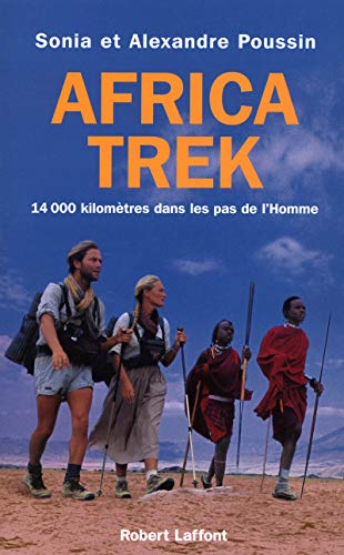Africa Trek, tome 1 : Dans les pas de l'homme